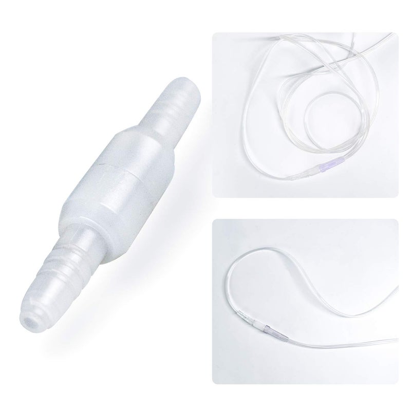 ItAll 5Packs Oxygen Tubing Swivel Connector for Oxygen Tubing, Swivel Oxygen Tubing Connector, Avoid Tangling of Tube - Image 2